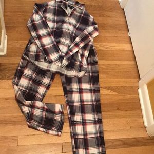 Nautica Flannel Pajama Set